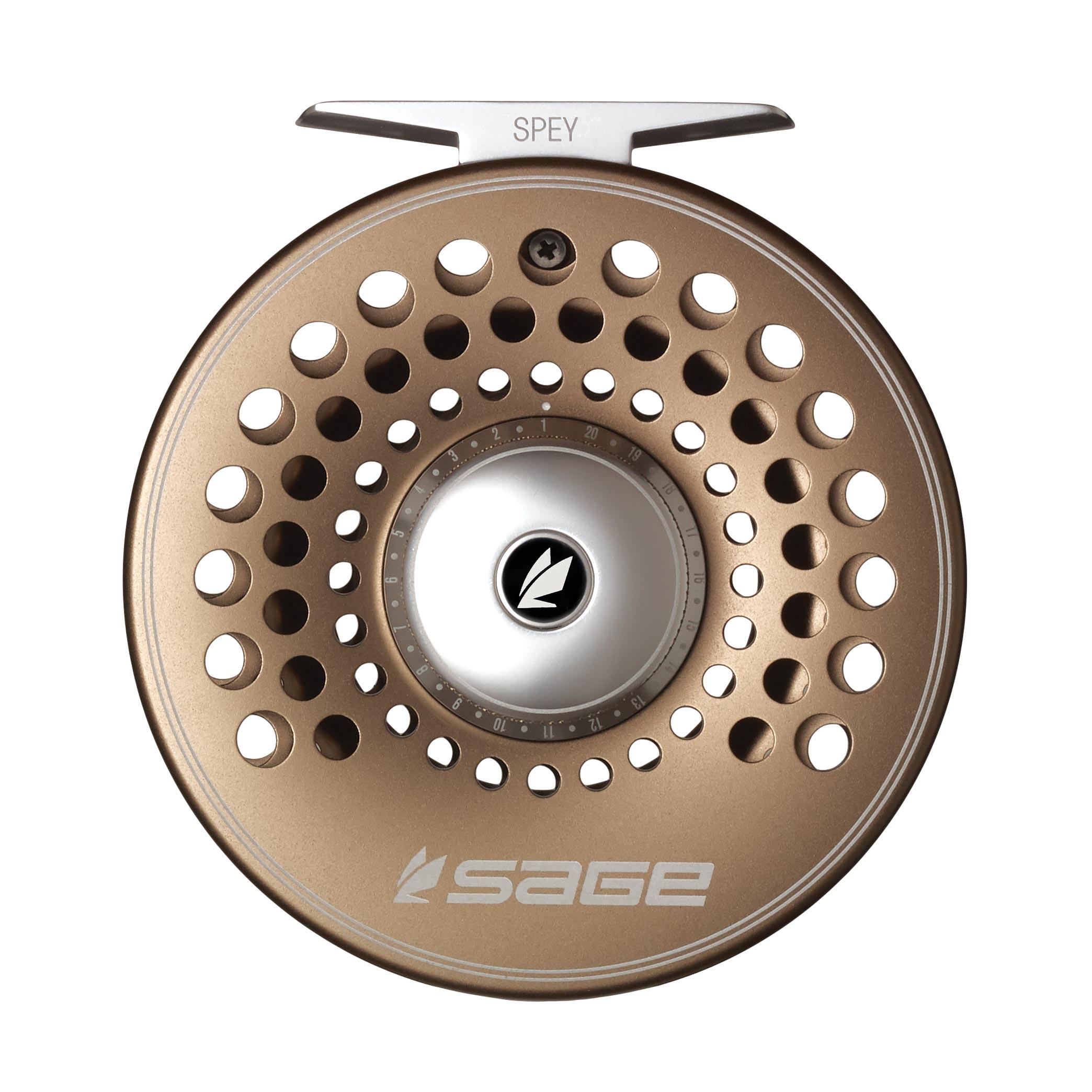 Sage Spey Reel in Bronze